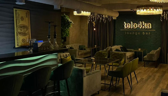Отдых в баре Telo4ka Lounge bar: любые напитки и паровые коктейли. Скидка до 50%