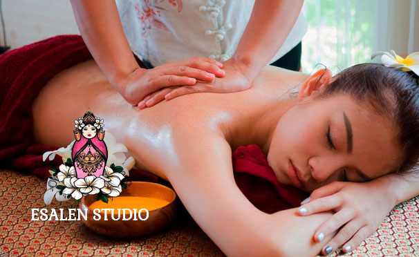 Скидка до 45% на спа-ритуал с массажем на выбор, программа «Тайский микс» в сети студий тайского массажа Esalen Studio