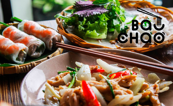 Любые блюда из меню и напитки в сети азиатских корнеров Bао Chao: роллы, поке, закуски, лапша и другое. Скидка 50%