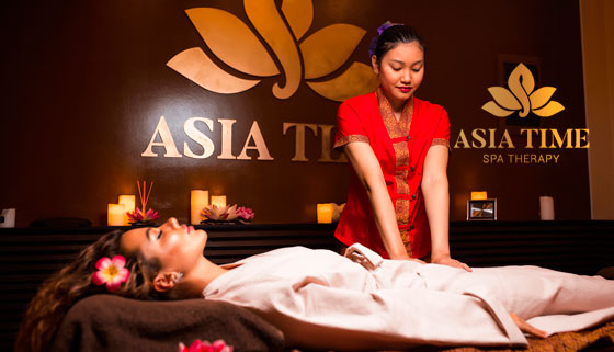 От 1 до 3 сеансов массажа на выбор в сети спа-салонов Asia Time со скидкой до 56%
