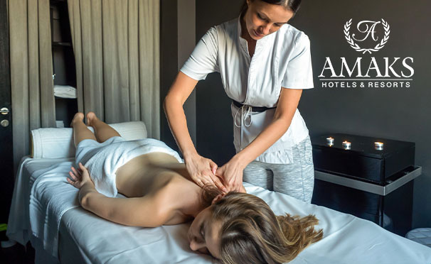 Скидка до 53% на 1, 3, 5 или 7 сеансов экзотического массажа на выбор в спа-сервисе «Amaks Сафар-отель»