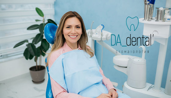 Эстетическая реставрация, чистка и лечение зубов в стоматологической клинике Da Dental со скидкой до 68%