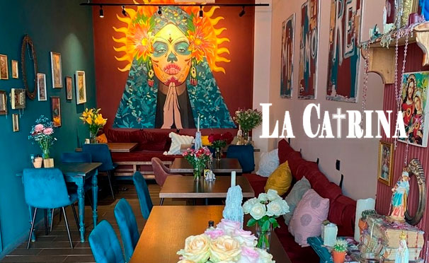 Отдых в ресторане мексиканской кухни La Catrina: различные блюда и напитки со скидкой до 50%
