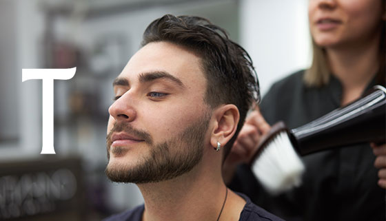 Мужская стрижка, моделирование бороды и усов в барбершопе «Текстура» со скидкой до 51%