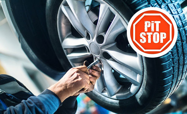 Сезонное хранение шин, шиномонтаж и балансировка колес от R13 до R19 в сети автосервисов Pit-Stop. Скидка до 74%