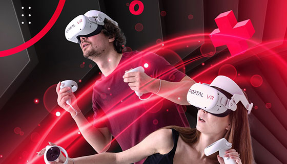 Скидка до 52% на экшен-квест «Дайвер: Крушение Тритона» в клубе виртуальной реальности Portal VR