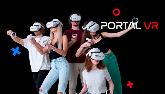 Скидка до 52% на участие в хоррор-квесте «Поместье» для одного или двоих в клубе виртуальной реальности Portal VR