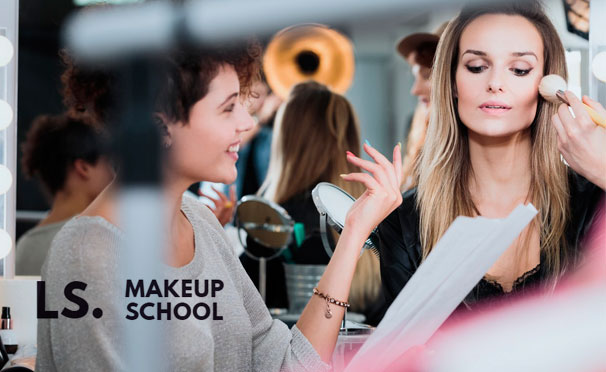 Индивидуальный мастер-класс или курсы с выдачей сертификата в школе макияжа LS Makeup School. Скидка до 86%