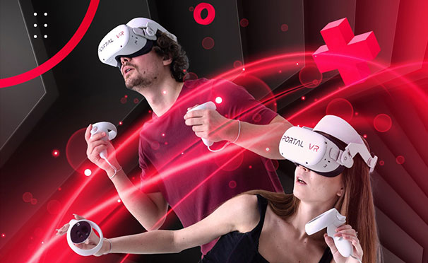 Прохождение экшен-квеста «Дайвер: Крушение Тритона» для 1 или 2 человек в клубе виртуальной реальности Portal VR. Скидка до 52%