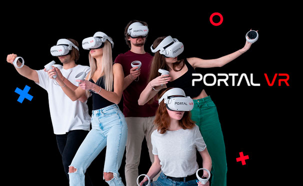 Хоррор-квест «Поместье» в клубе виртуальной реальности Portal VR. Скидка до 52%