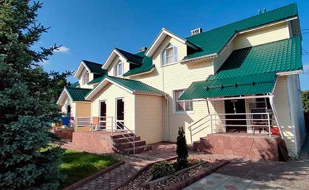 Скидка до 49% на отдых для компании до 5 человек в номере на выбор в отеле Green в Башкортостане