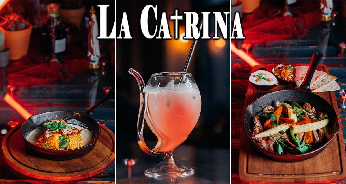 Скидки до 50% в мексиканском ресторане La Catrina на Петроградке Новый современный ресторан мексиканской кухни на Петроградской стороне