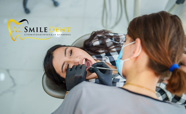 Комплексная гигиена полости рта по евростандарту, установка металлической, керамической или сапфировой брекет-системы в стоматологической клинике Al'SmileDent. Скидка до 68%
