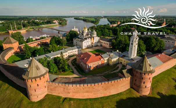 2-дневный тур «Новгород, Псков, Изборск, Печоры» от туроператора Charm Tour. Скидка 50%