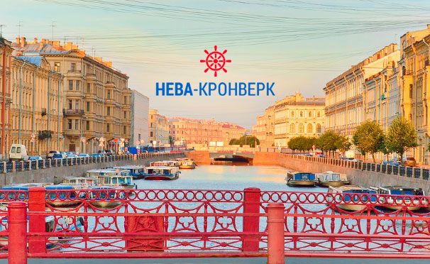 Дневная прогулка на теплоходе по рекам и каналам Санкт-Петербурга от компании «Нева-Кронверк». Скидка до 63%