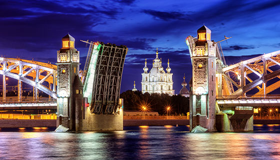 Прогулка на теплоходе «Ночной Петербург + развод мостов» от компании «Реки Петербурга». Скидка до 67%
