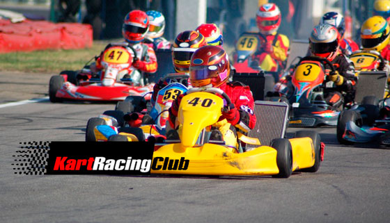 1 или 2 заезда на карте в клубе Kart Racing Club. Скидка до 51%