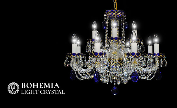 Все люстры в интернет-магазине Bohemia Light Crystal: хрустальные, фарфоровые, литые, комбинированные и не только. Скидка 10%