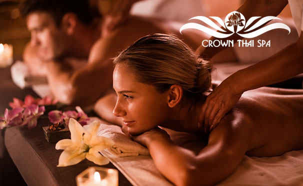 Тайский и лимфодренажный массаж, спа-программы и спа-девичники в салоне «Crown Thai Spa Ботанический сад». Скидка 30%